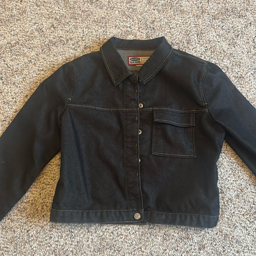 Old navy denim jacket